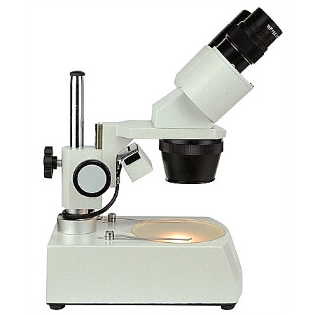 Microscoape industriale - Microscop industrial stereo biocular x20 si x40 cu iluminare LED