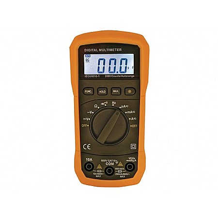 Multimetre - Multimetru digital automat AC/DC CAT III 600 V