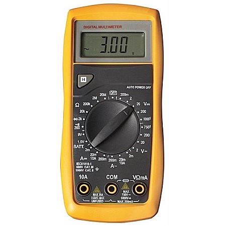 Aparate de masura si control - Multimetru digital CAT III 600V