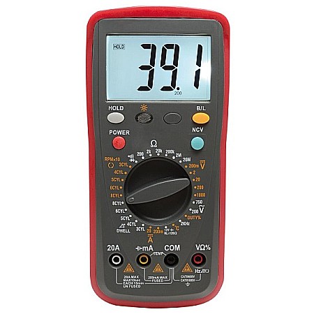 Aparate de masura si control - Multimetru Pentru Automobile 0.4-600V