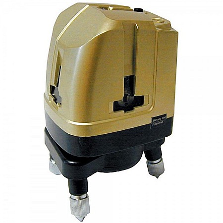 Telemetre, lasermetre, marcatoare laser - Nivela automata cu laser 3 cruci si 1 punct domeniu 10m baza rotativa