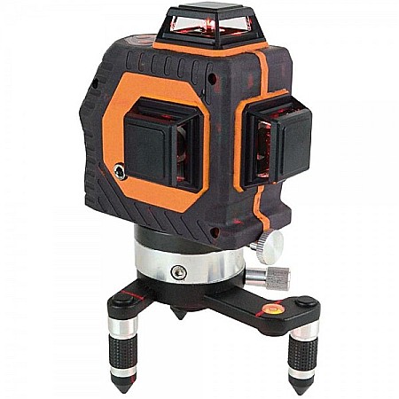 Telemetre, lasermetre, marcatoare laser - Nivela automata cu proiectie laser in 3 planuri 360° domeniu 10m