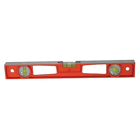 Nivele si raportoare - Nivela dreptunghiulara 80 cm din aluminiu cu 3 bule de nivel