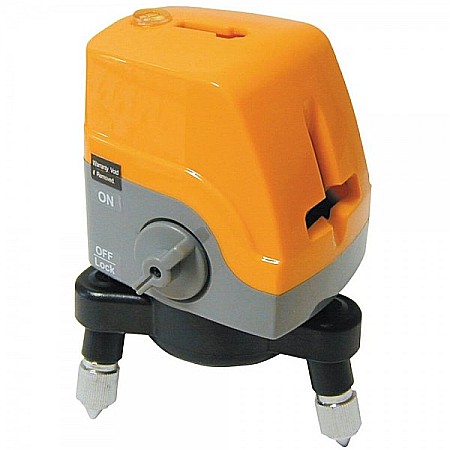Telemetre, lasermetre, marcatoare laser - Nivela laser automata cu 4 linii in cruce si 1 punct de verticalitate