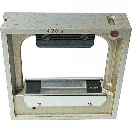 Nivele de precizie - Nivela profesionala cu cadru de inalta precizie 100 x 100 mm citire 0.02 mm