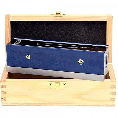 Nivela profesionala dreapta de inalta precizie lungime 200 mm citire 0.02 mm [4]