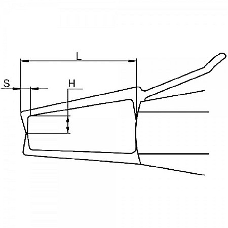 Palpator rapid digital de exterior 30-50 x 80 x 0.01 mm [3]