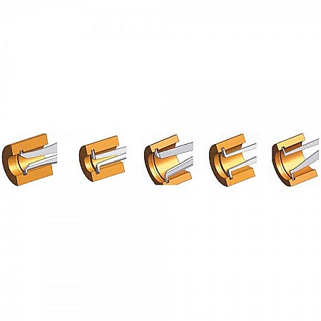 Palpator rapid digital de interior Kroeplin® 2.5-12.5 x 10 x 0.005 mm IP67 Certificat DKD [2]