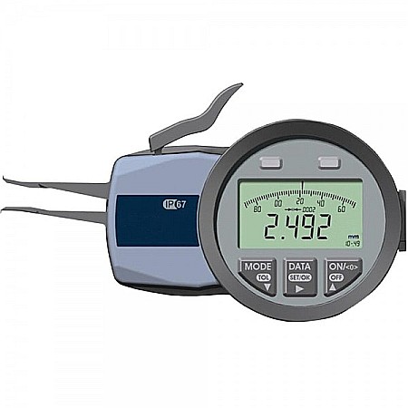 Dispozitive metrologice de masura - Palpator rapid digital de interior Kroeplin® 5-15 x 35 x 0.005 mm IP67 Certificat DKD