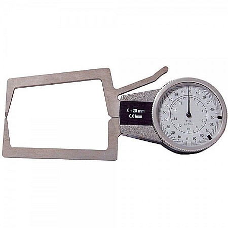 Dispozitive metrologice de masura - Palpator rapid mecanic de exterior 0-20 x 80 x 0.01 mm