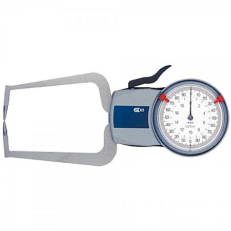 Dispozitive metrologice de masura - Palpator rapid mecanic de exterior Kroeplin® 0-10 x 35 x 0.005 mm IP65 Certificat DKD