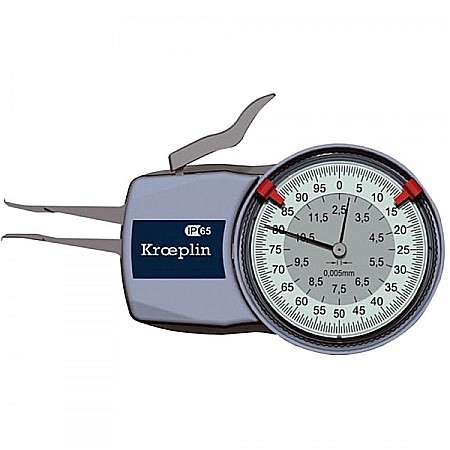 Dispozitive metrologice de masura - Palpator rapid mecanic de interior 5-15 x 35 x 0.005 mm IP65 Certificat DKD