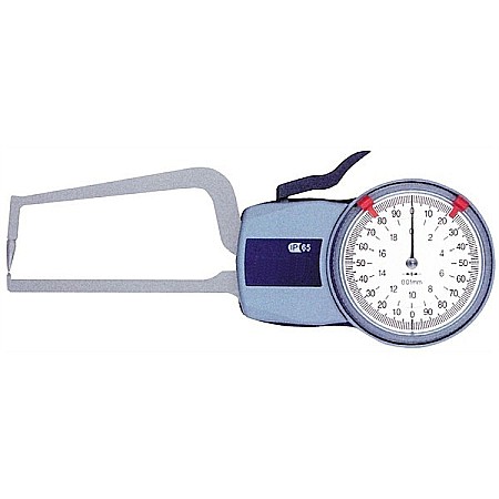 Dispozitive metrologice de masura - Palpator rapid mecanic Kroeplin® 0-10 mm pentru pereti tuburi palpator tip 3
