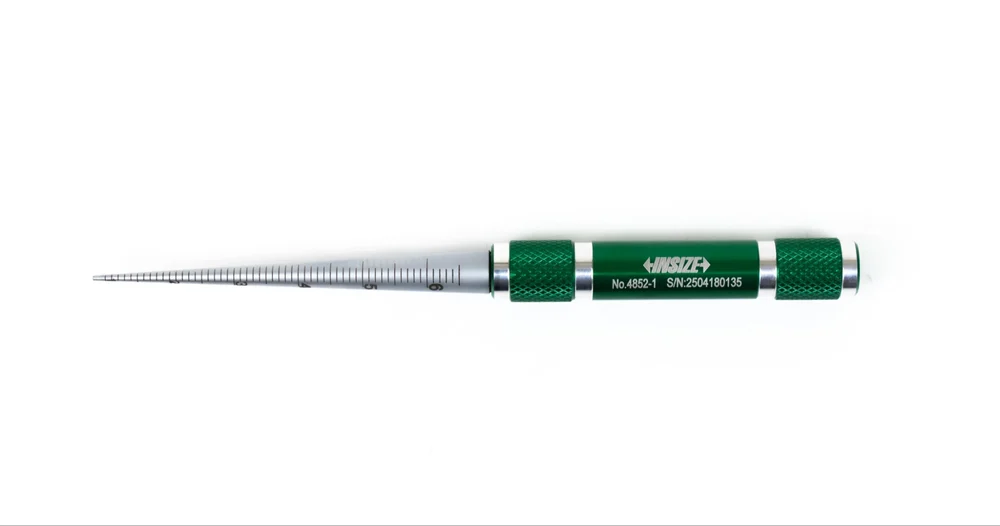 Lere - Pana de masurat conica 1-6,5mm citire 0,01