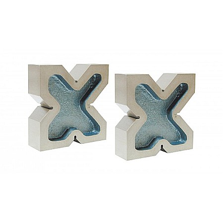 Suporti prismatici - Pereche de suporti prismatici 100 x 100 x 30 mm