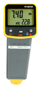 Detectoare - PH metru digital masurare 0-14 PH cu termometru de la –5 la +50°C