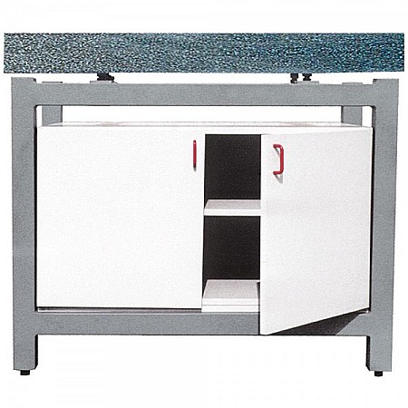 Mese de control planeitate - Placa de control din granit 1000x630x150 mm clasa 0 cu dulap si suport cu picioare reglabile