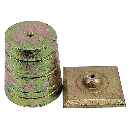 Accesorii zidarie si tamplarie - Plumb conic pentru zidarie 600 g