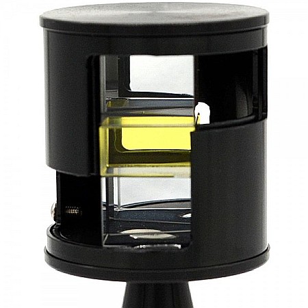 Prisma Echer dublu pentagonal si jalon telescopic de 2 m [3]