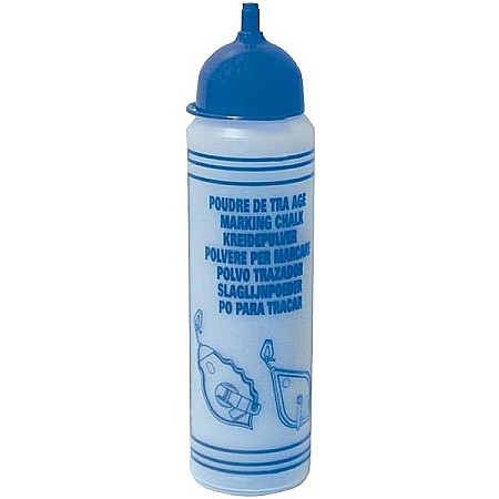 Accesorii zidarie si tamplarie - Pudra pentru trasare 400 g