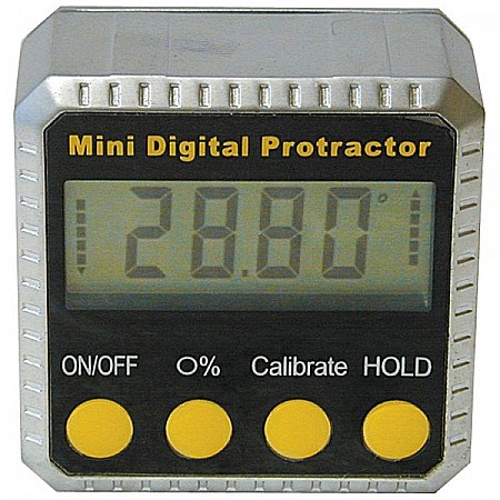 Raportoare profesionale - Raportor digital de buzunar 4x90° inclinometru 0-100% precizie 0.1°