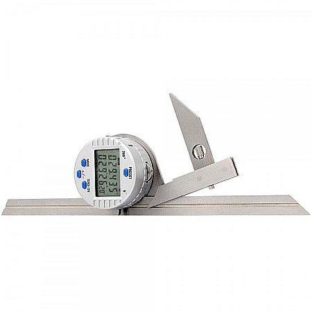 Raportor unghiular digital 0-360° rezolutie 0.05° cu 3 rigle [1]