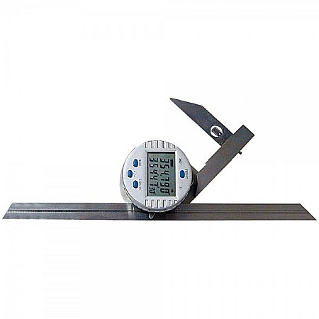 Raportoare profesionale - Raportor unghiular digital 0-360° rezolutie 0.05° cu 3 rigle
