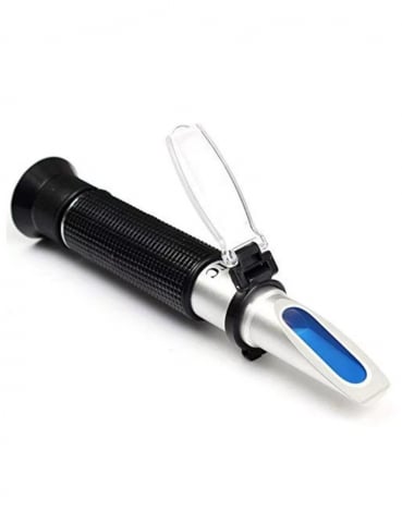 Refractometru analogic 0-80% Brix ATC pentru măsurarea concentrației de zahăr si a uleiului in apa [1]