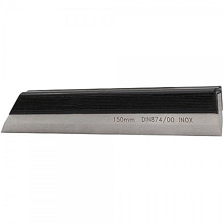 Rigle profesionale - Rigla de precizie profesionala cu muchie fina 75 mm DIN 874/0