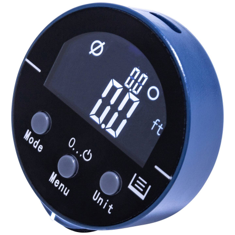 Rigle profesionale - Rigla digitala multifunctionala Dasqua citire max. 999,99 mm cu acumulator reincarcabil