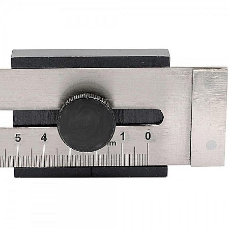 Rigla profesionala pentru trasat linii paralele 0-200mm x 0.1mm [2]