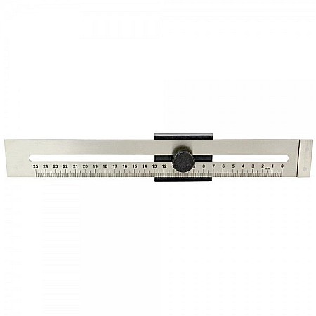 Rigle profesionale - Rigla profesionala pentru trasat linii paralele 0-300mm x 0.1mm