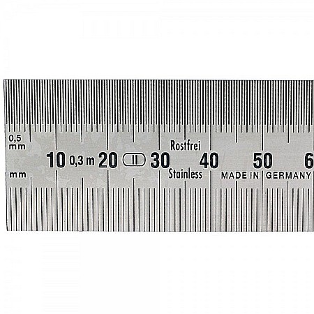 Rigla semirigida din INOX cromat mat 5000 mm clasa 2 [2]