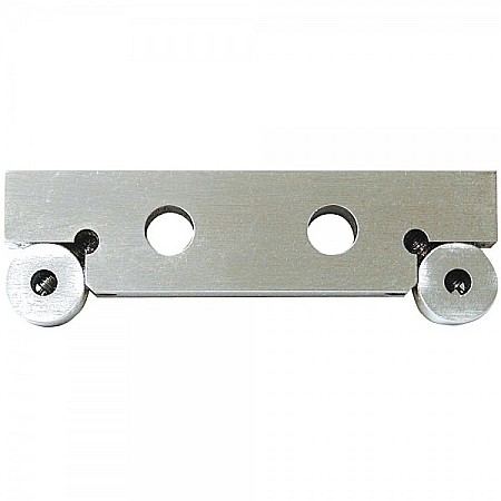 Rigle profesionale - Rigla sinus de precizie din otel 200 mm