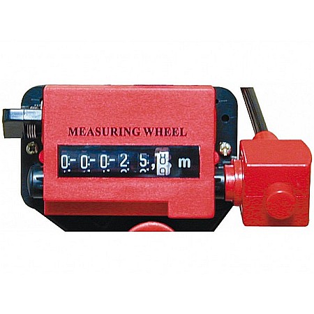 Roata de masurat distante inclinata cu cardan Ø320 mm cu contor domeniu 10Km [1]
