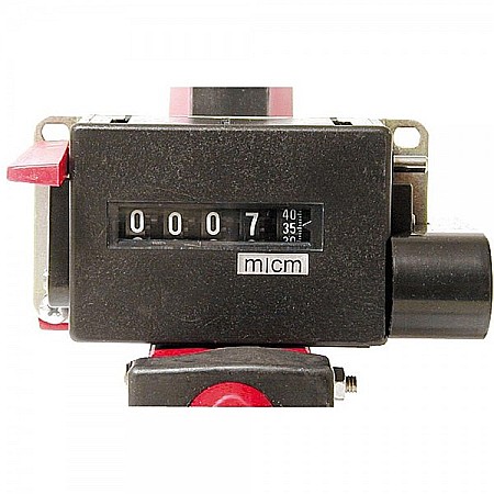 Roata de masurat distante tip disc 10Km precizie 0.05% [1]