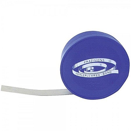 Benzi grosime - Rola banda din otel calibrata grosime 0.04mm lungime 5m latime 13mm