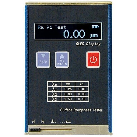 Rugozimetre - Rugozimetru digital portabil Ra 0.05-10μm si Rz 0.1-50μm cursa palpatorului 6mm