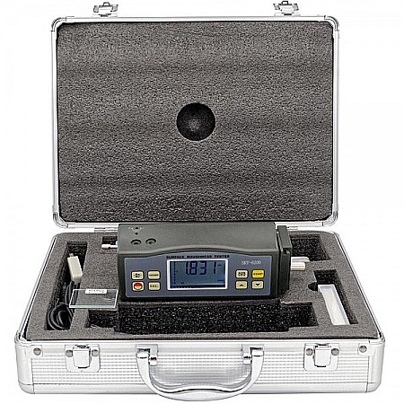 Rugozimetru digital Ra 0.05-10μm si Rz 0.02-100μm cursa palpatorului 17.5mm [3]