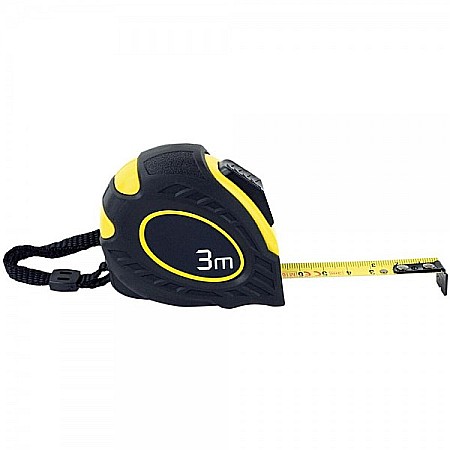 Rulete - Ruleta bimaterial LockFlex 3m x 16mm cu autoblocare