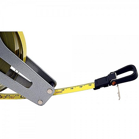 Ruleta PRO MetroFlex cu banda de otel 100m x 13mm [2]