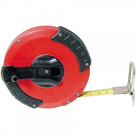 Rulete - Ruleta profesionala DecaFlex cu banda de otel 20m x 13mm