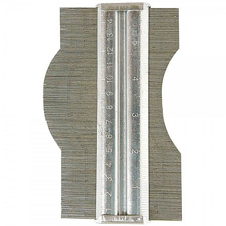 Lere - Sablon profesional din otel pentru profile 150x85 mm
