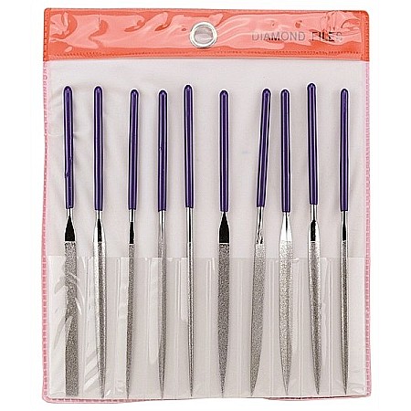 Gravare si prelucrare - Set 10 pile diamantate