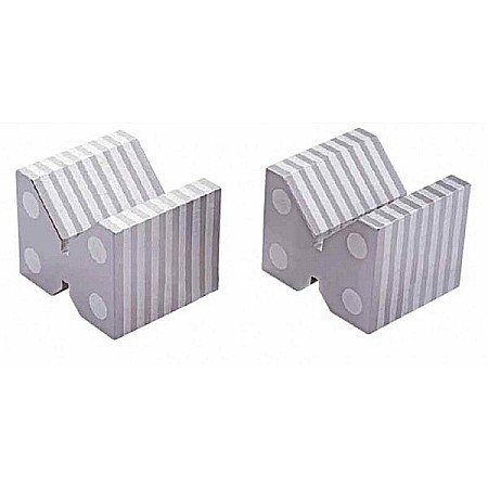 Suporti prismatici - Set 2 buc. suporti prismatici magnetizabili 50x60x48 mm