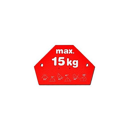 Set 2 echere magnetice 120N pentru sudura laturi 90 mm si 5 unghiuri [1]