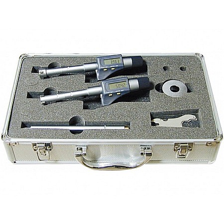 Micrometre digitale - Set 2 micrometre digitale de interior 12-20 mm cu 3 palpatoare IP54