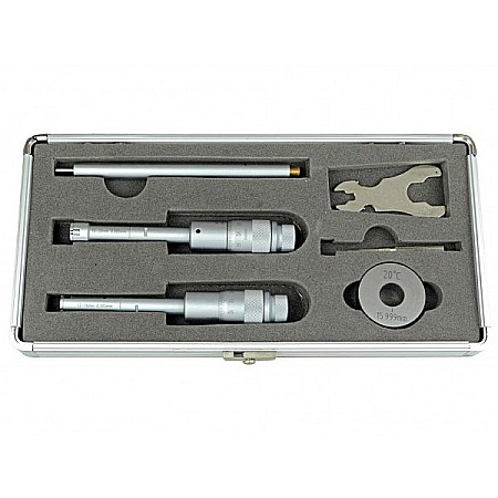 Micrometre mecanice - Set 2 micrometre mecanice de interior 12-20 mm cu 3 palpatoare