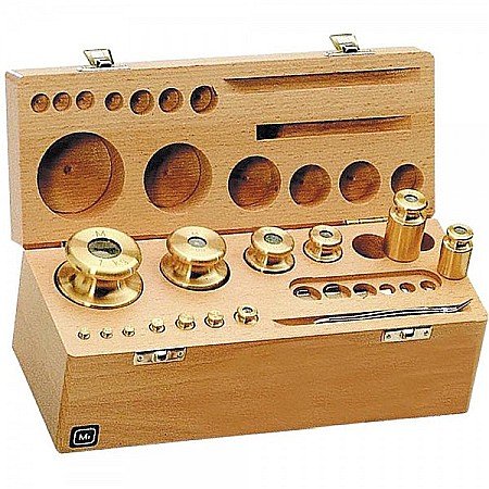 Greutati cantarire - Set 21 greutati inox cantarire sau calibrare de la 1mg la 100g