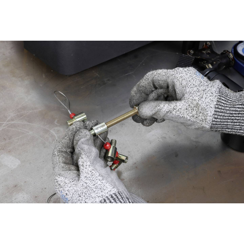 Set 26 piese pentru detectarea si verificarea filetelor la suruburi si piulite [2]